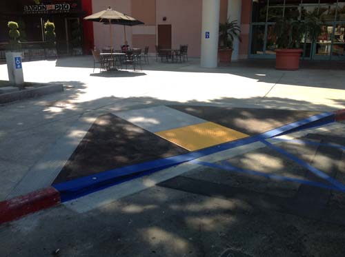 ADA Curb Ramp