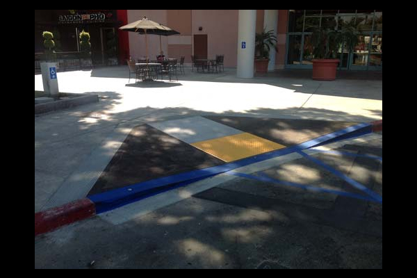 ADA Curb Ramp