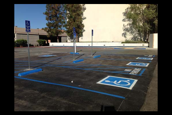 Parking Striping